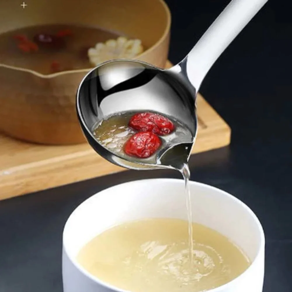 Stainless Steel Ladle and Oil Separator